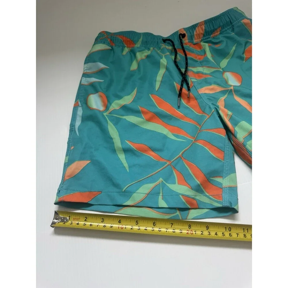 Billabong Sundays Layback Board Shorts Men Medium Tropical Swim Trunks 17